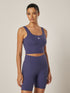 Stretch Essential Tank Top - Patriot Blue