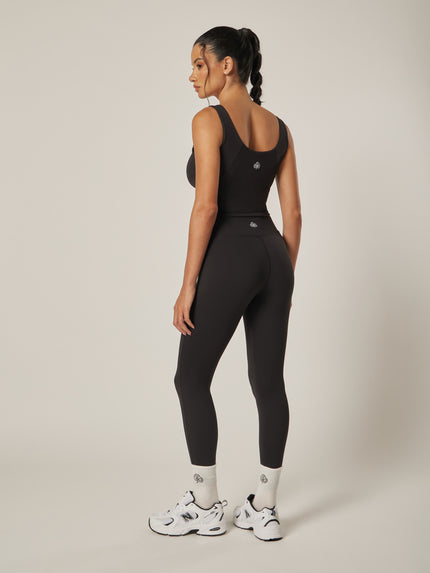 Stretch Wrap-Waist Legging