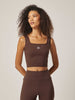 Stretch Essential Tank Top - Coffee Bean