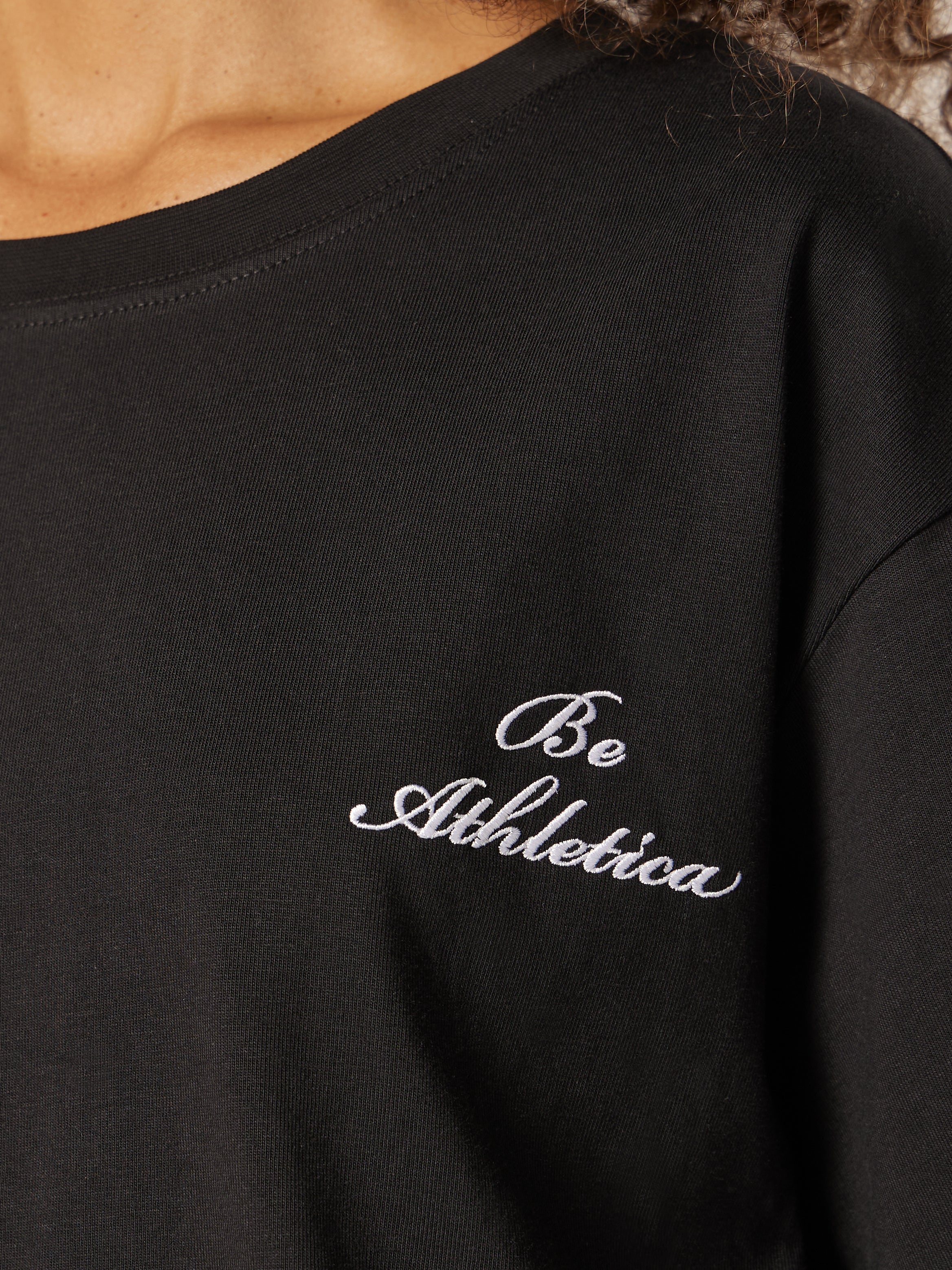 Be Athletica Cotton Oversized Tee