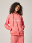 Be Statement Oversized Hoodie - Tea Rose