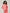 Be Statement Oversized Hoodie - Tea Rose