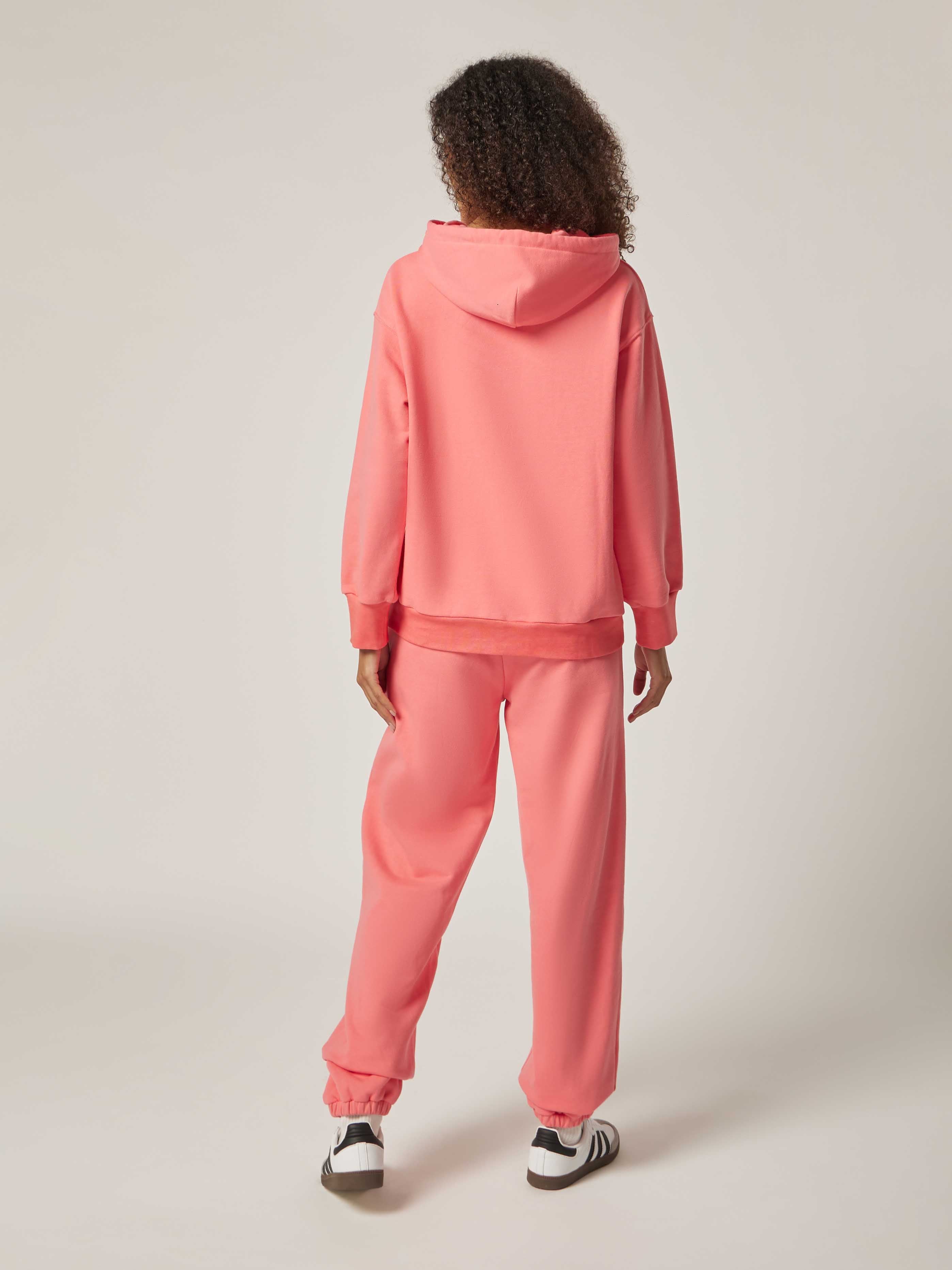 Be Statement Oversized Hoodie - Tea Rose