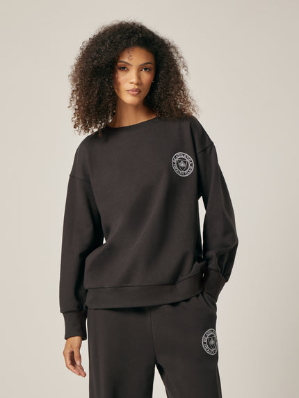 Be Purposeful Sweatshirt, Black