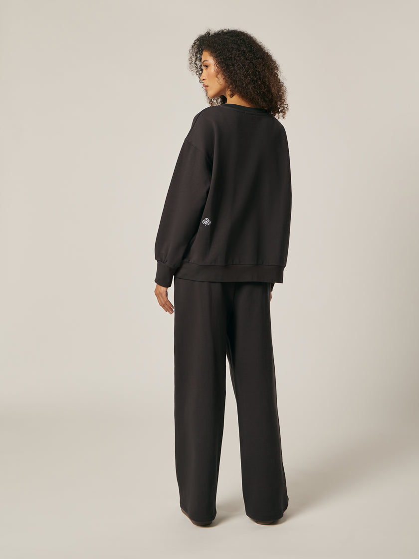 Be Purposeful Sweatshirt - Black