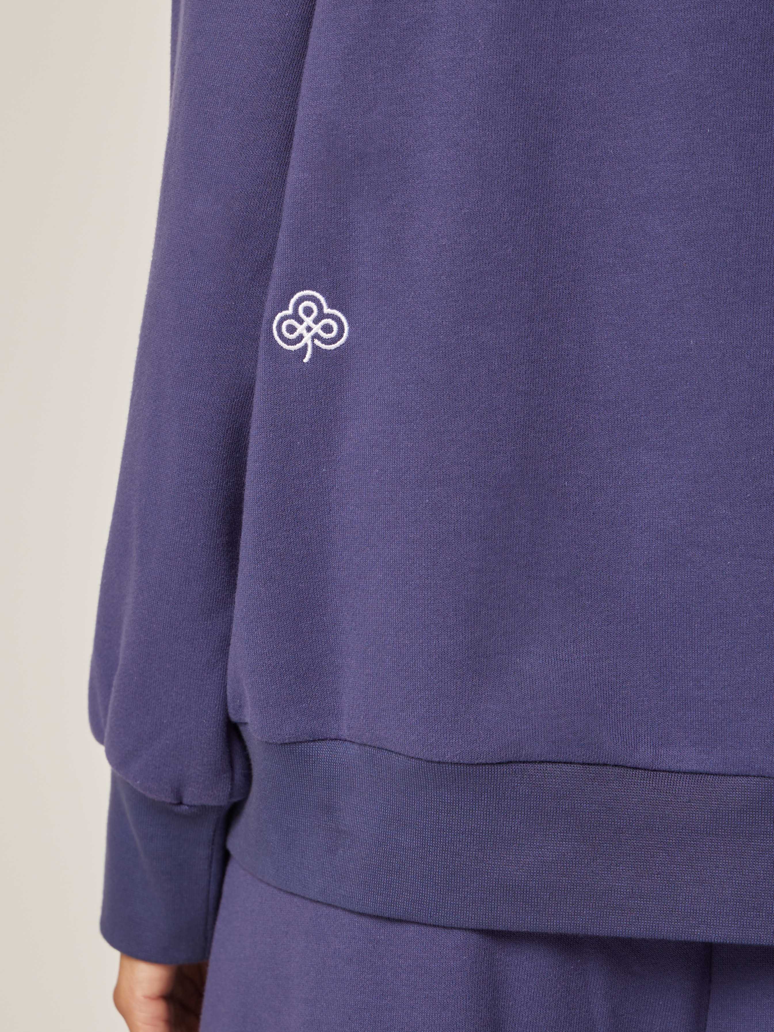 Be Purposeful Sweatshirt - Patriot Blue