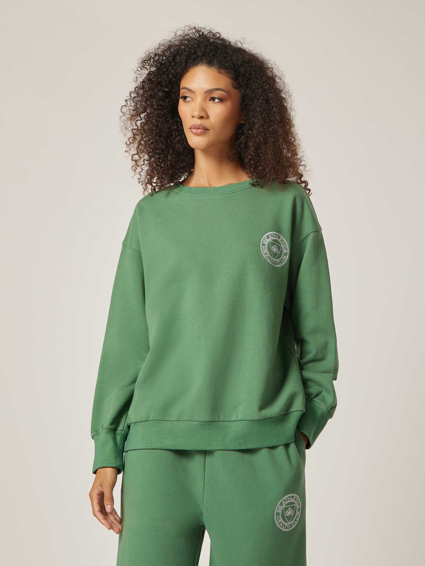 Be Purposeful Sweatshirt - Varsity Green