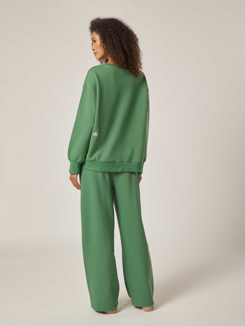 Be Purposeful Sweatshirt - Varsity Green