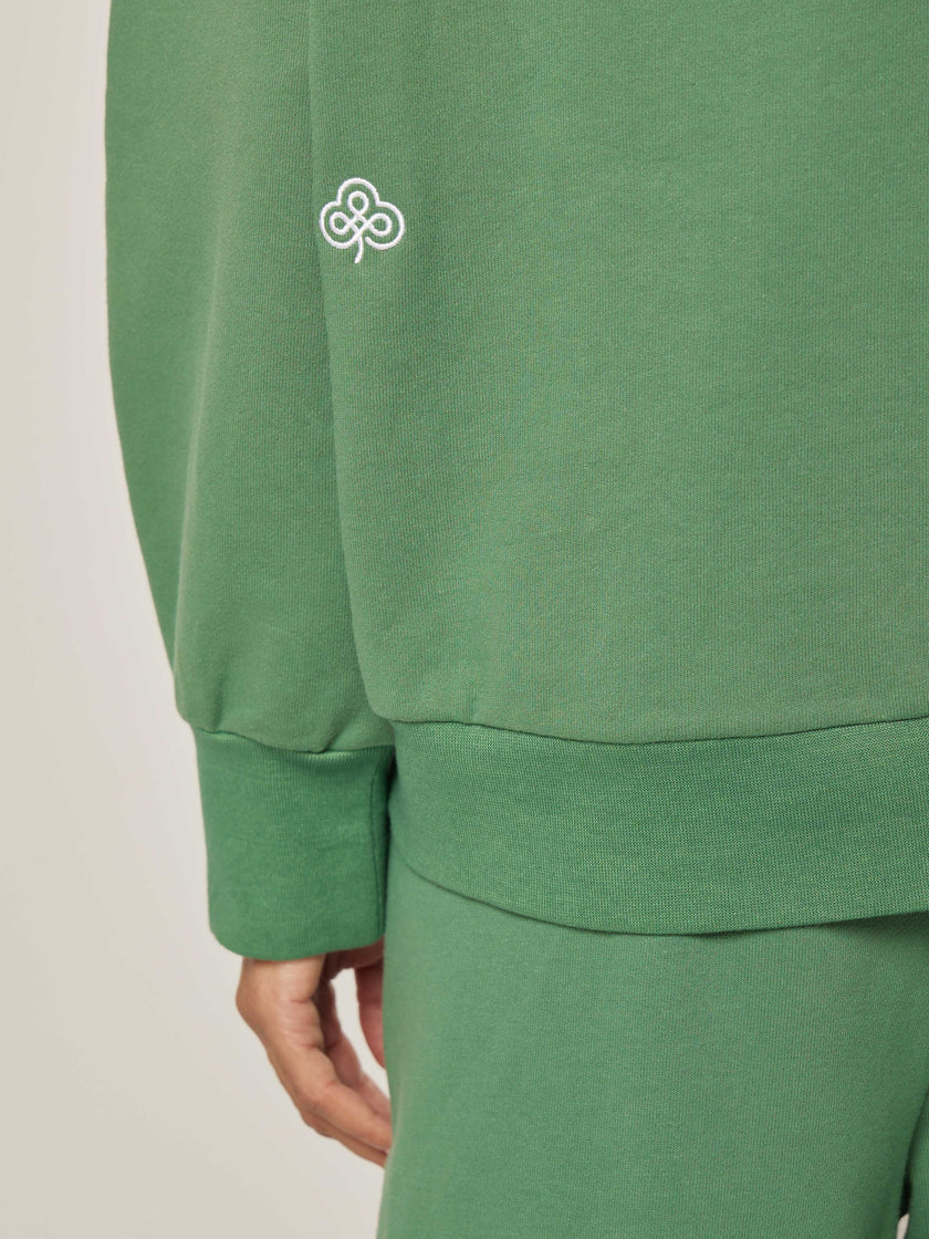Be Purposeful Sweatshirt - Varsity Green