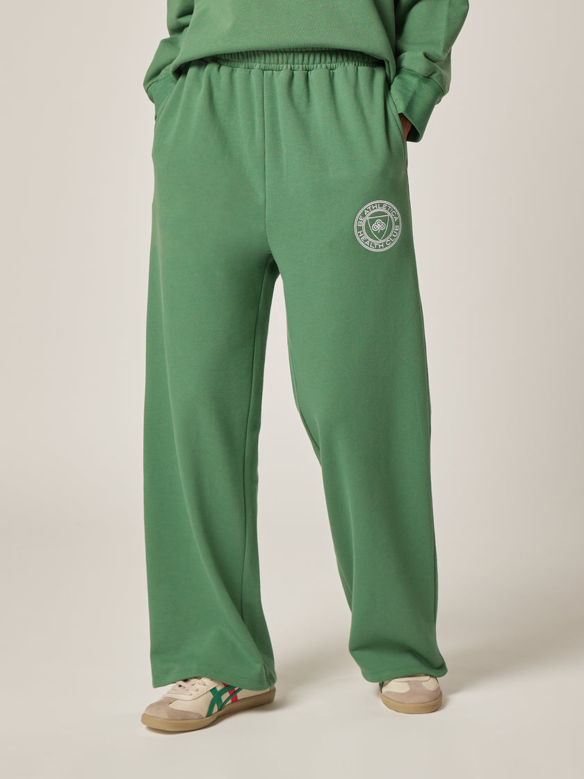 Be Effortless Wide-Leg Pants - Varsity Green