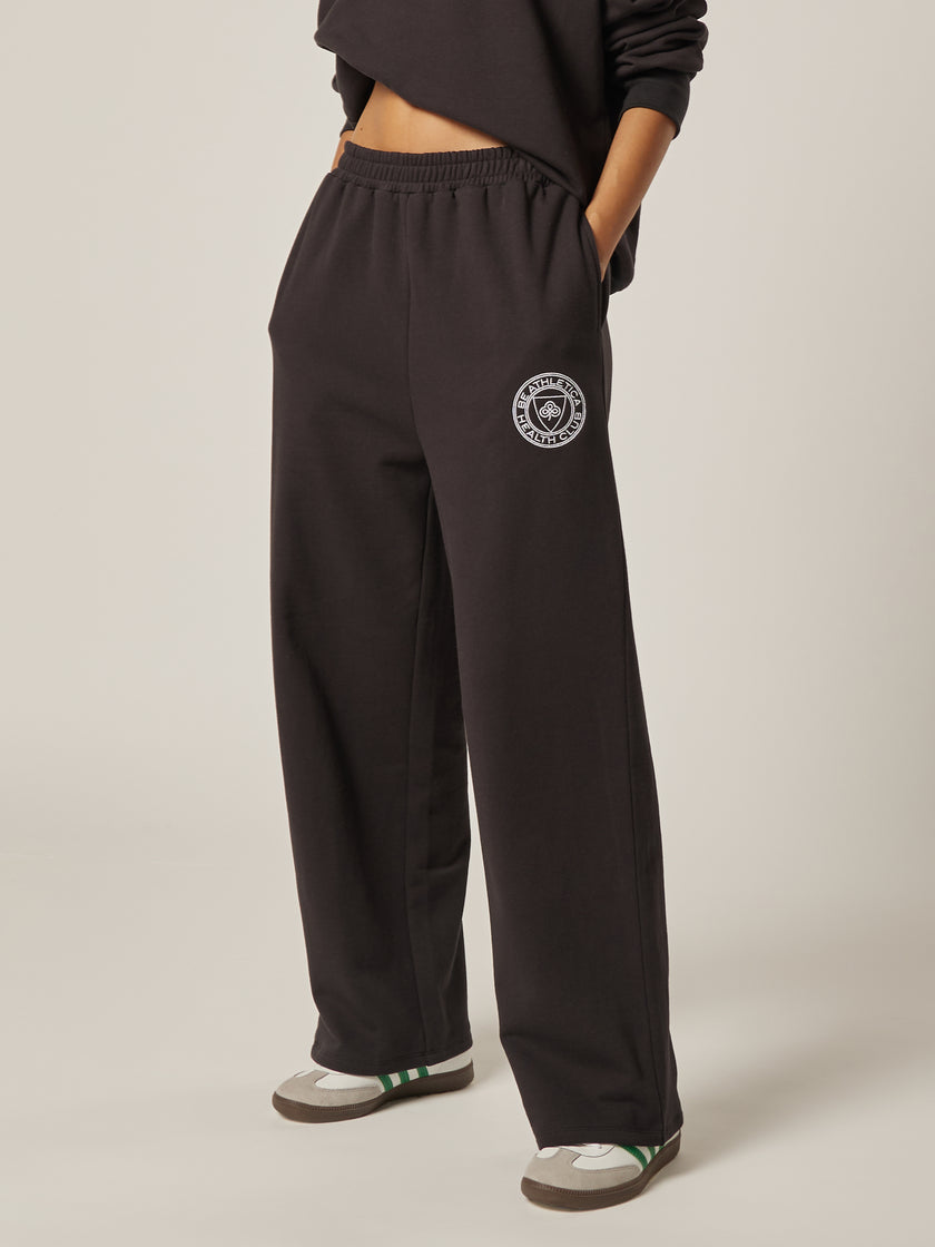 Be Effortless Wide-Leg Pants - Black