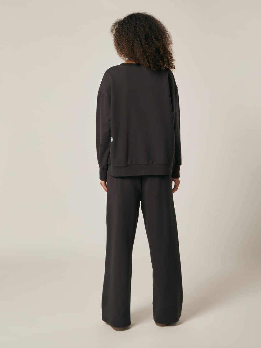 Be Effortless Wide-Leg Pants - Black