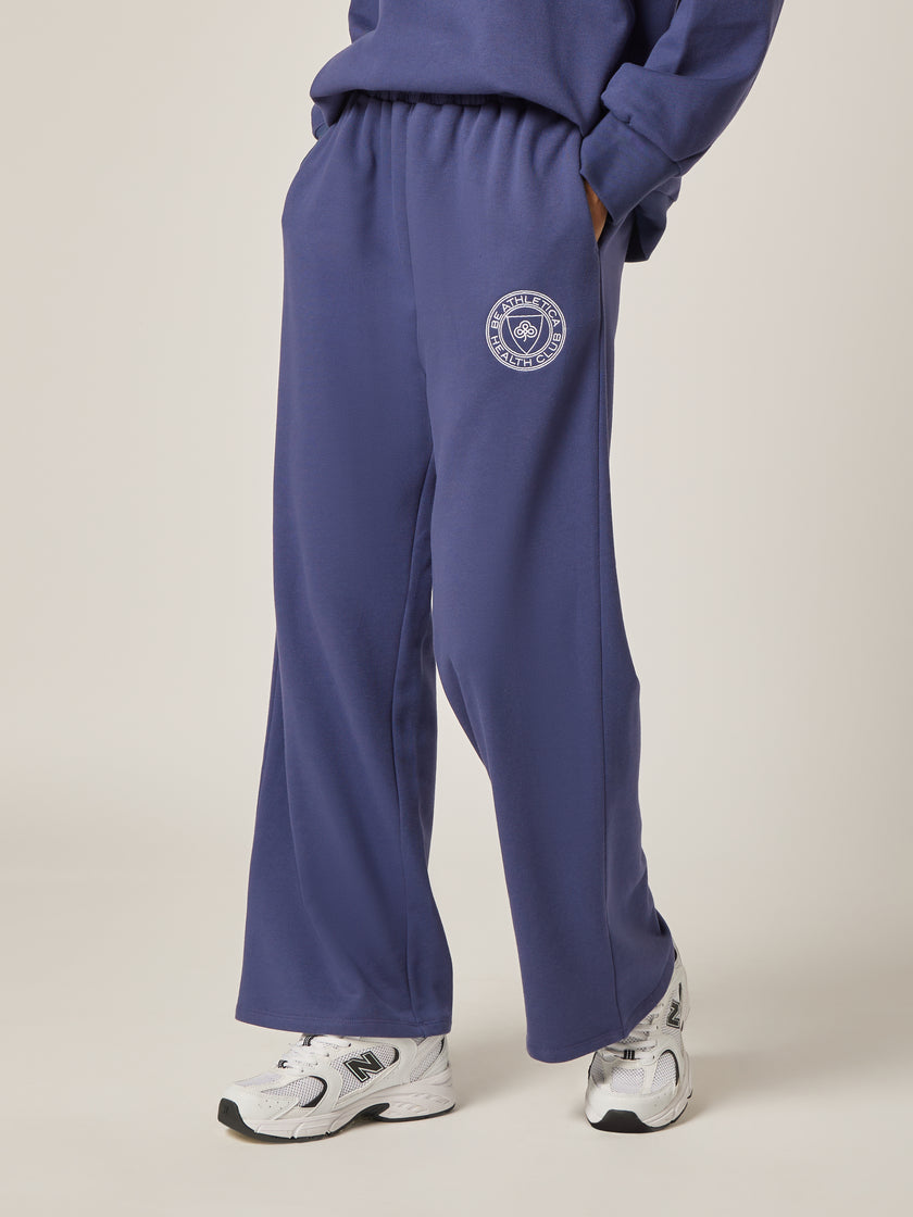 Be Effortless Wide-Leg Pants - Patriot Blue