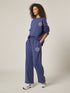 Be Effortless Wide-Leg Pants - Patriot Blue