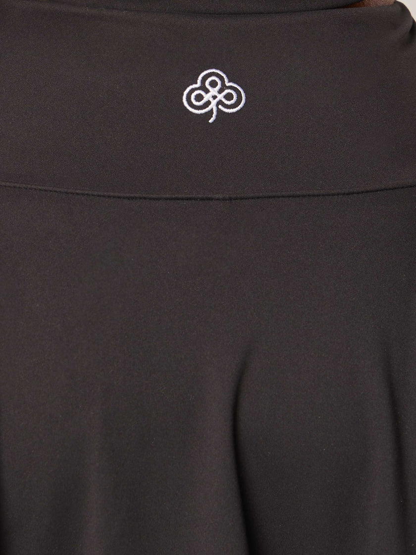 Core Tennis Skort - Black