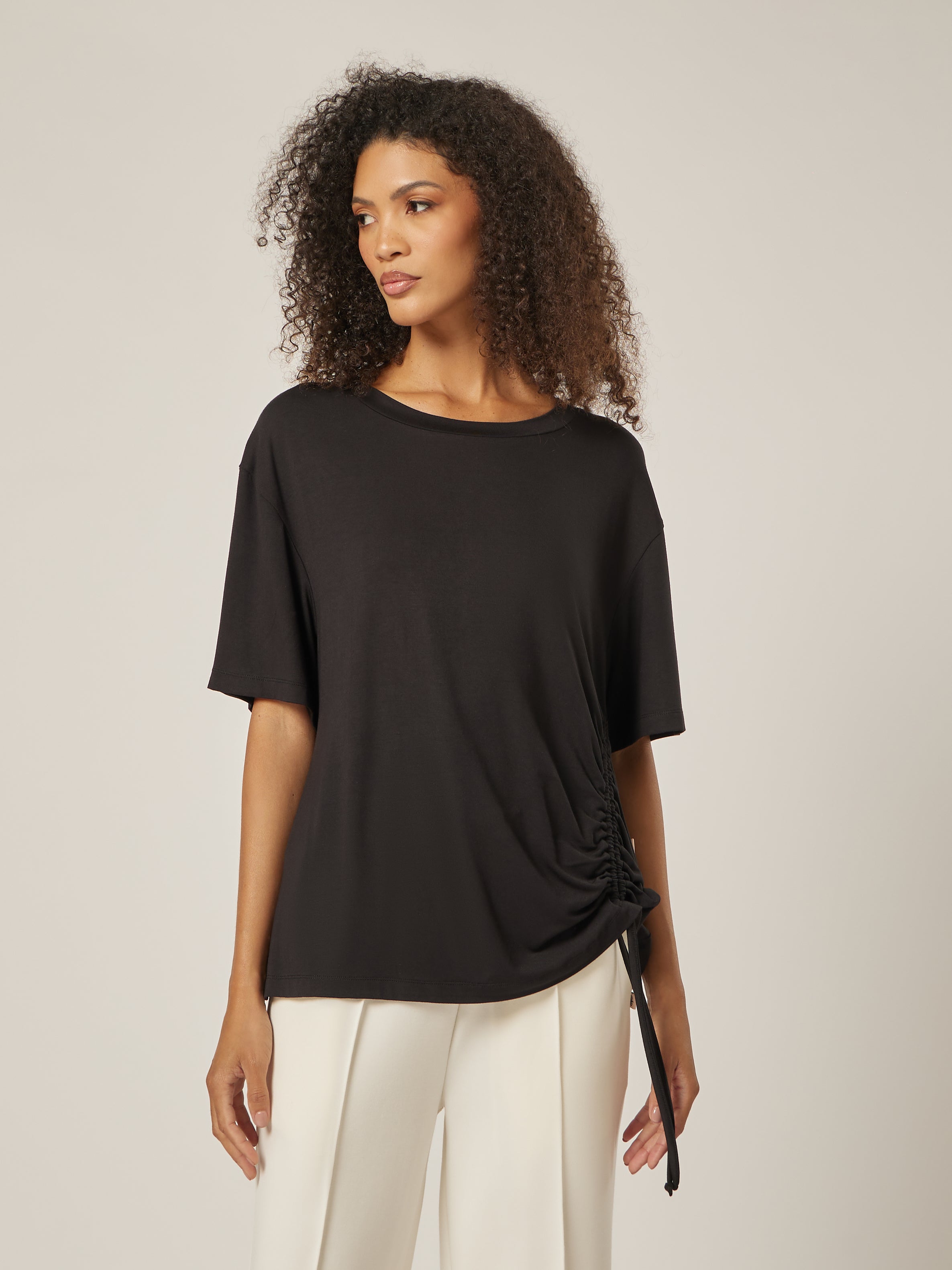 Stretch Asymmetrical Top