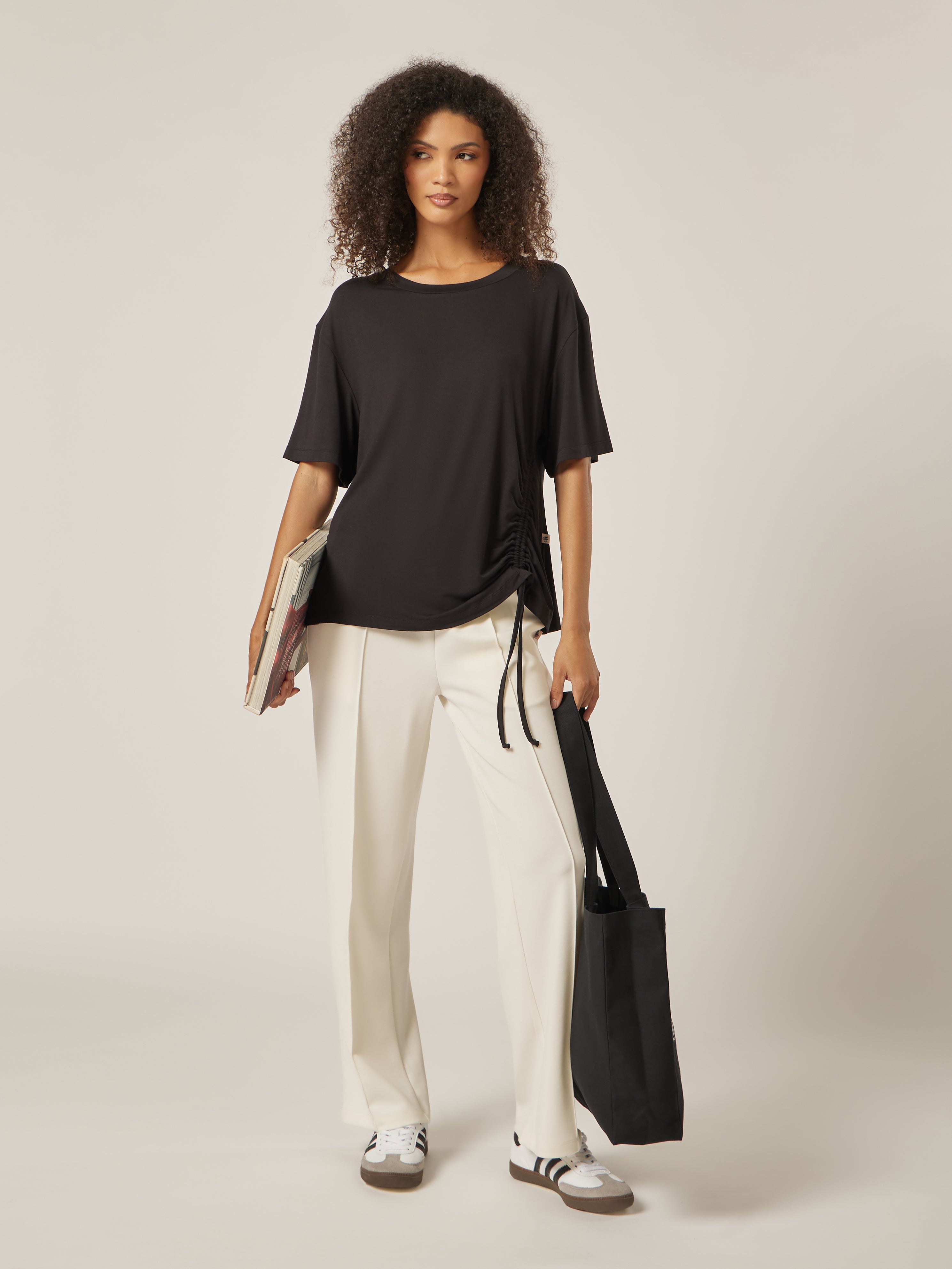 Stretch Asymmetrical Top