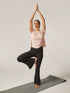 Stretch Asymmetrical Top - Peach Whip