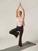 Stretch Asymmetrical Top - Peach Whip