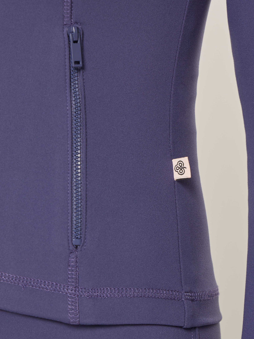 Core Zip-Up Jacket - Patriot Blue