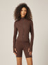 Core Zip-Up Jacket - Coffee Bean