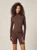 Core Zip-Up Jacket - Coffee Bean
