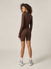 Core Zip-Up Jacket - Coffee Bean