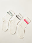 Essential Varsity Socks, 3-Pack