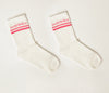 Essential Varsity Socks, Tea Rose