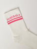 Essential Varsity Socks, Tea Rose