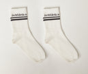 Essential Varsity Socks, Black