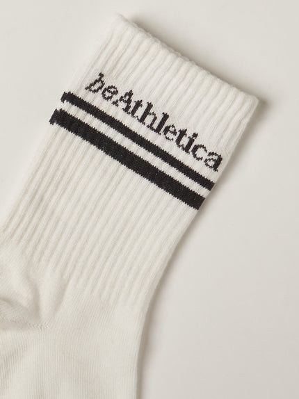 Essential Varsity Socks, Black