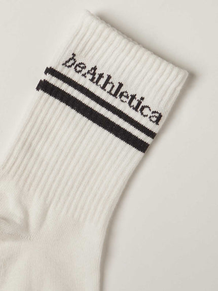 Essential Varsity Socks, Black