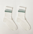 Essential Varsity Socks, Varsity Green