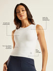 Be 180 Classic Tank - White